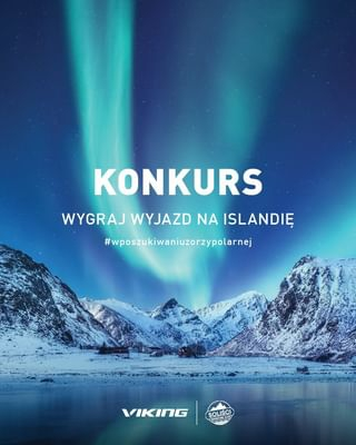 Konkurs "W poszukiwaniu zorzy polarnej" Intersport