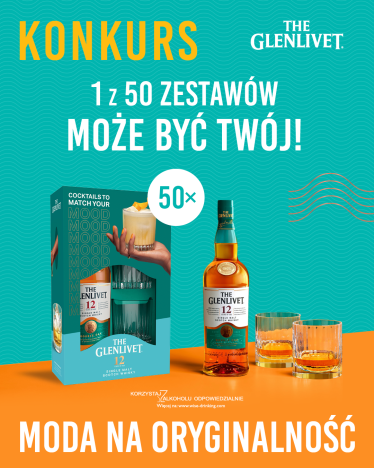 Wygraj 1 z 50 zestawów The Glenlivet! 18+