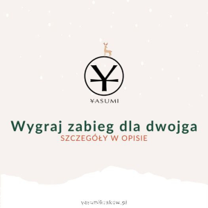 Konkurs "Mikołajki zabieg dla dwojga Kraków"