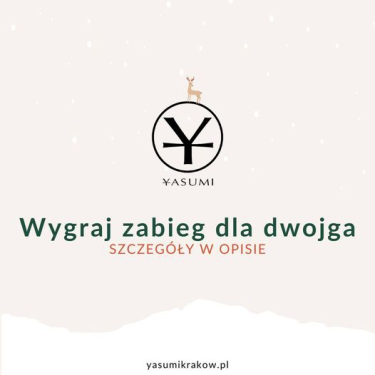 Konkurs "Mikołajki zabieg dla dwojga Kraków"