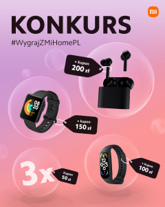Konkurs "Przedświąteczny na Mi-Home.pl"