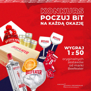Konkurs "Beefater Gin and Tonic" 18+