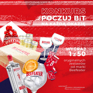 Konkurs "Beefater Gin and Tonic" 18+