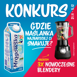Konkurs "Pysznie i po swojemu"