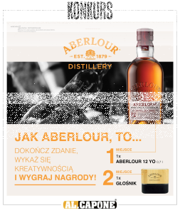 Konkurs "Jak Aberlour, to…"