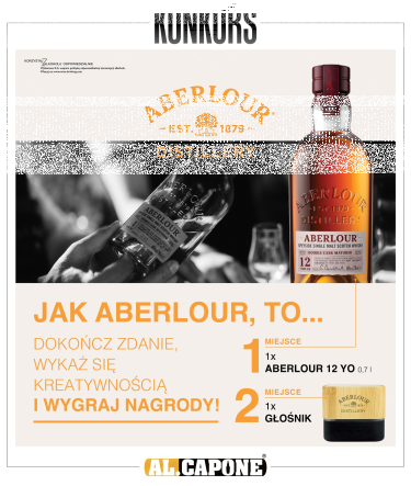 Konkurs "Jak Aberlour, to…"