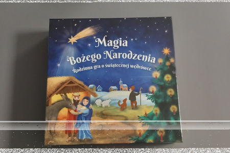 Bydgoszcz: Konkurs "Magia Bożego Narodzenia. Wygraj grę planszową"