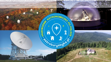 Konkurs "Przewodnik astronomiczny po Polsce"