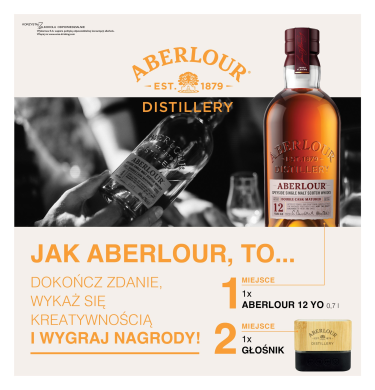 Konkurs "Aberlour"