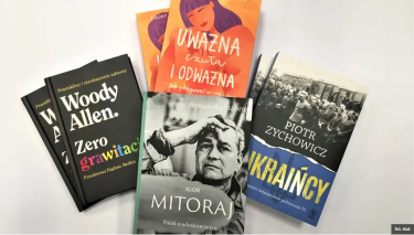 Wygraj książki od Wydawnictwa Rebis, do 9:00