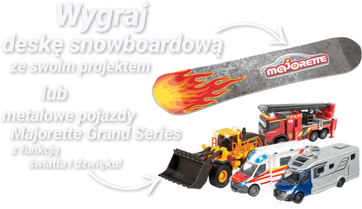 Konkurs "Majorette Grand Series"