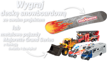 Konkurs "Majorette Grand Series"