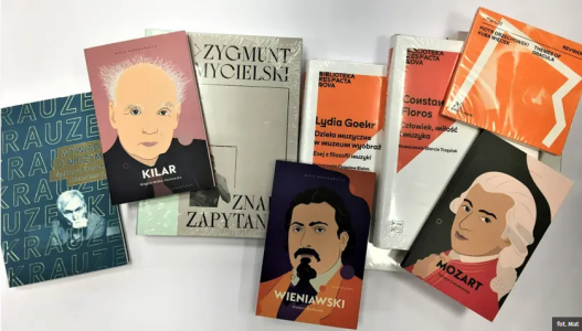 Wygraj zestaw książek od PWM, do 9:00