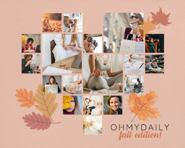 Konkurs "#OHMYDAILY! Pokaż, jak wygląda Twoja codzienność IV EDYCJA jesienna"