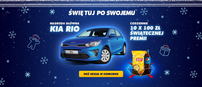 Konkurs "Świętuj z Lay's i Pepsi" Intermarche