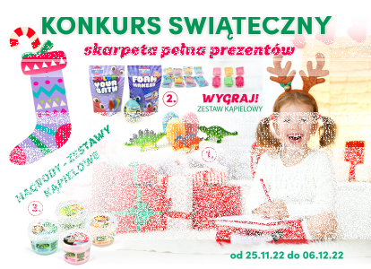 Konkurs "Skarpeta pełna prezentów"