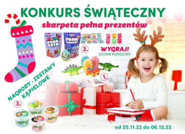 Konkurs "Skarpeta pełna prezentów"