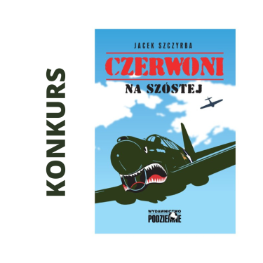 Konkurs "Książka z autografem Jacka Szczyrby"