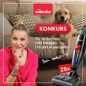 Konkurs "To co kochasz! Vileda"