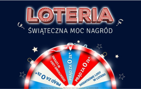 Loteria "Świąteczna Moc Nagród"