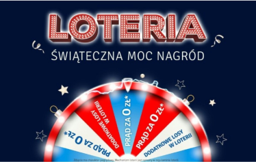 Loteria "Świąteczna Moc Nagród"