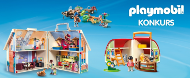 Konkurs "Kreatywne dziecko – wygraj super zabawki od Playmobil"