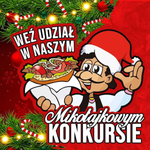 Łańcut: Konkurs "Mikołajkowy pizza & kebab Alibaba"