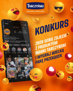 Konkurs "Pokaż, jak dobrze wychodzisz z Tarczyńskim na zdjęciach"