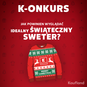 Konkurs "Idealny świąteczny sweter?"