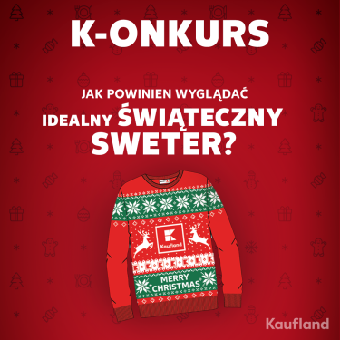 Konkurs "Idealny świąteczny sweter?"