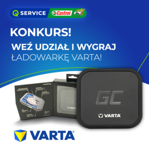 Konkurs "Q Service Castrol – Akumulatory VARTA"