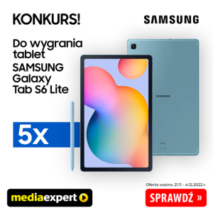 Wygraj tablet Samsung