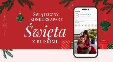 Konkurs "Święta z bliskimi Apart"