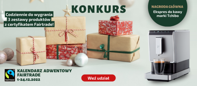 Konkrus "Kalendarz Adwentowy Fairtrade 2022"
