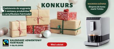Konkrus "Kalendarz Adwentowy Fairtrade 2022"