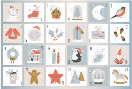 Świąteczny konkurs "Kalendarz adwentowy Colway"