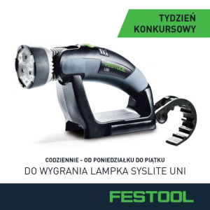 Wygraj lampkę z Festool!