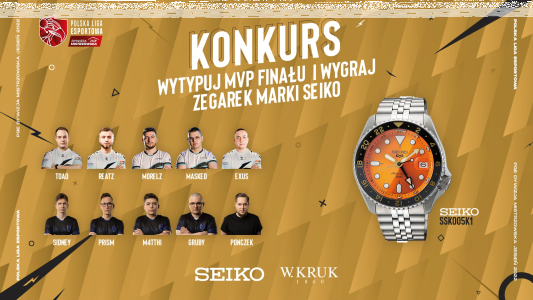 Wygraj zegarek marki SEIKO