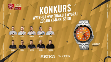 Wygraj zegarek marki SEIKO