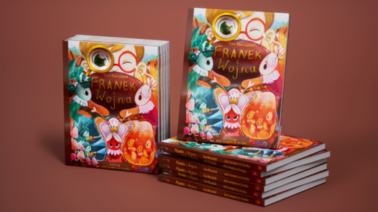 Konkurs "Franek i Wojna. Wygraj książkę Ewy Marszałek!"