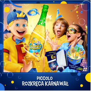 Konkurs fotograficzny "Piccolo rozkręca karnawał" etapy