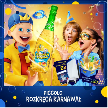 Konkurs fotograficzny "Piccolo rozkręca karnawał" etapy