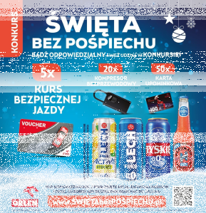 Konkurs "ŚWIĘTA BEZ POŚPIECHU" Orlen, 18+