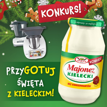 Konkurs fotograficzny "PrzyGotuj Święta z Kieleckim"