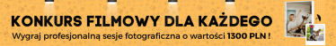 Konkurs filmowy dla każdego!