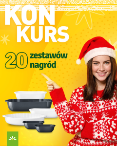 Konkurs "Sprezentuj sobie na Mikołaja zestaw akcesoriów kuchennych od Vivo!" Stokrotka