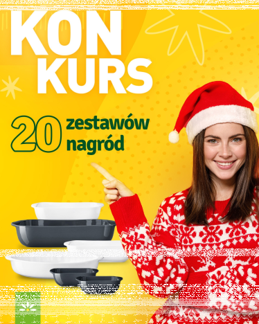 Konkurs "Sprezentuj sobie na Mikołaja zestaw akcesoriów kuchennych od Vivo!" Stokrotka