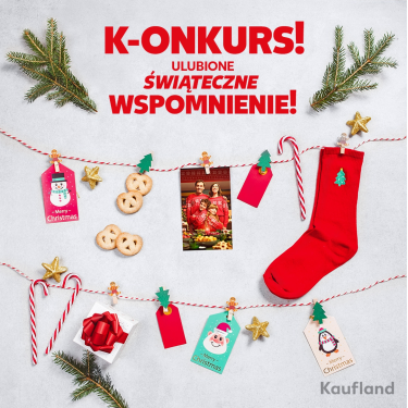 Konkurs "Ulubione świąteczne wspomnienie" Kaufland