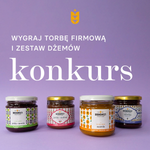 Konkurs "Wielki potencjał drzemie w dżemie"