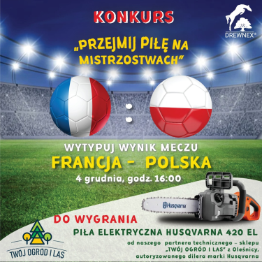 Konkurs "Przejmij piłkę na mistrzostwach"